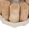Innovative Log Candle Holder Aromatherapy Candlestick Holder Decorative Candlestick