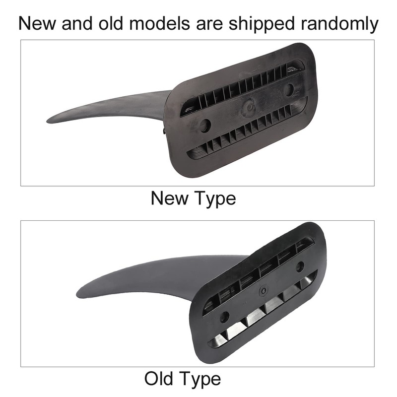 VGEBY Surfboard Centre Fin, Removable PVC Stand Up Paddle Board,
