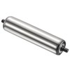PATIKIL Conveyor Wheels 2 Inch Diameter 10 Inch Stainless Steel