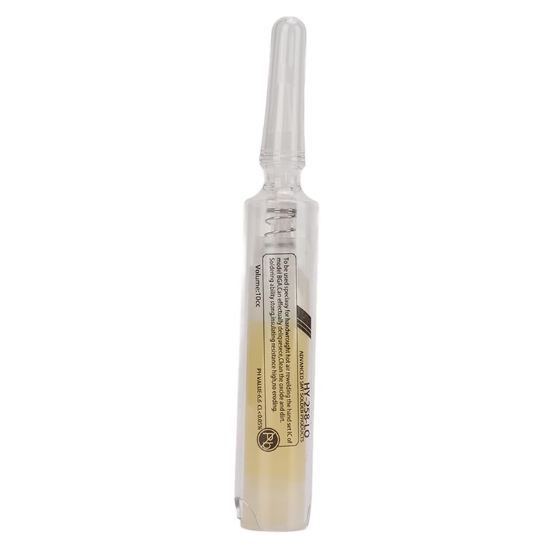 Smooth Flow Tack Flux Auxiliary Heat Conduction Prevent Re Oxidation