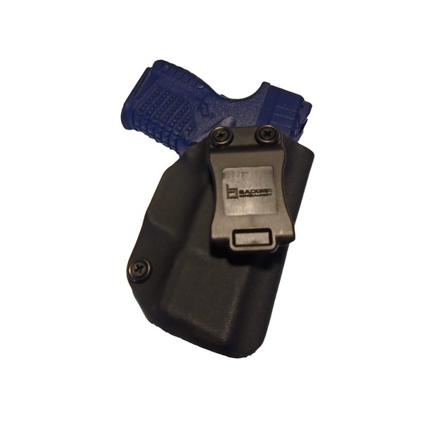 Badger Concealment Springfield Armory XDS Mod 2 3.3 IWB Holster (FBI Cant 15 Degree Forward Cant)