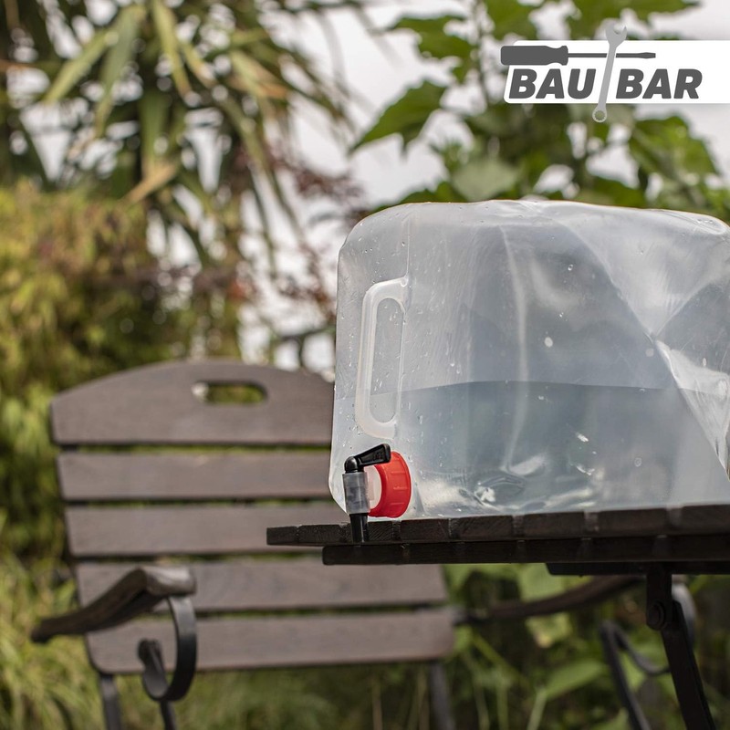 Water Canister 10 L | Foldable | with Practical Pouring
