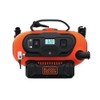 BLACK+DECKER Tire Inflator Portable Air Compressor, Air Pump for Inflatables,