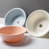 Monaco Olive Lapastel Round Wash Basin, Lapastel Round Pink Small
