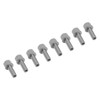 8 Pcs RC Wheel Hub Extension Nut Stainless Steel High