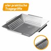 Grillfürst Stainless Steel Vegetable Basket - Grill Basket for Vegetables,