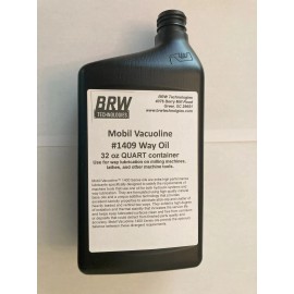 Mobil Way oil for milling machines hardinge lathes - Mobil Vacuoline 1409 QUART