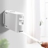 Retractable Clotheslines Punch Free Wind Resistant Wall Mounted Laundry Clothes
