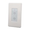 Smart Wall Switch 2 Gang Touch Glass Panel Support Voice