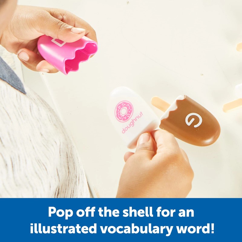 Learning Resources Mini ABC Pops Toddler Learning Toy Multi Color