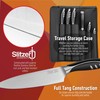 Slitzer Germany 7-Piece Chef's Knife Set, Ergonomically Designed, Professional Grade