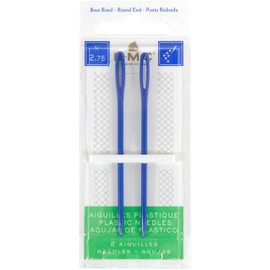 DMC Plastic Hand Needles, 2.75-Inch, 2-Pack (1763)