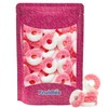 Fruidles Watermelon Gummi Rings Candy, Assorted Fruit Flavors Gummies, Allergy