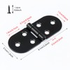 Pack of 4 Hinge, Folding Hinge, 180 Degree Hinges, Foldable