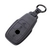 ontto Suede Car Key fob Cover Fit for Mercedes A