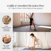 Lotuscrafts Yoga Block Cork Supra Grip – Ecologically Made –