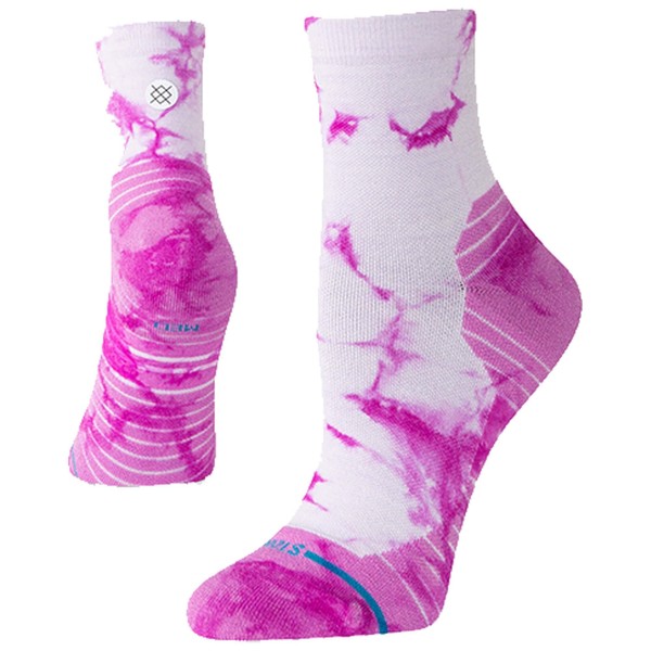 Stance, Womens, Aria Light Wool Quarter, Berry, Medium