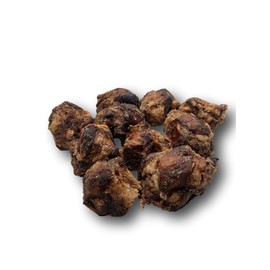 Top Dog Chews – Roasted Knee Caps, 10 Count, Dog Beef Chew Bones, Long Lasting Treats for Aggressive Chewers, Perfect for Large Medium, or Small Dogs, Made in USA