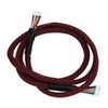 for Chiron Main Wiring Harness Nylon Woven Sleeve Hotend Cable