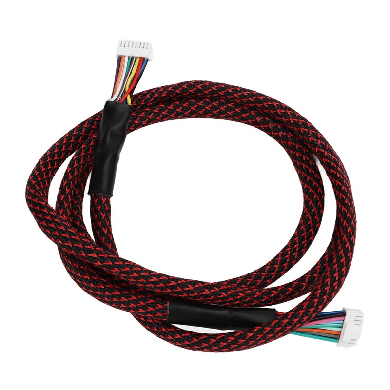 for Chiron Main Wiring Harness Nylon Woven Sleeve Hotend Cable