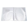 PATIKIL 8.5x11 Binders with Plastic Sleeve, 1 Pcs A4 Display