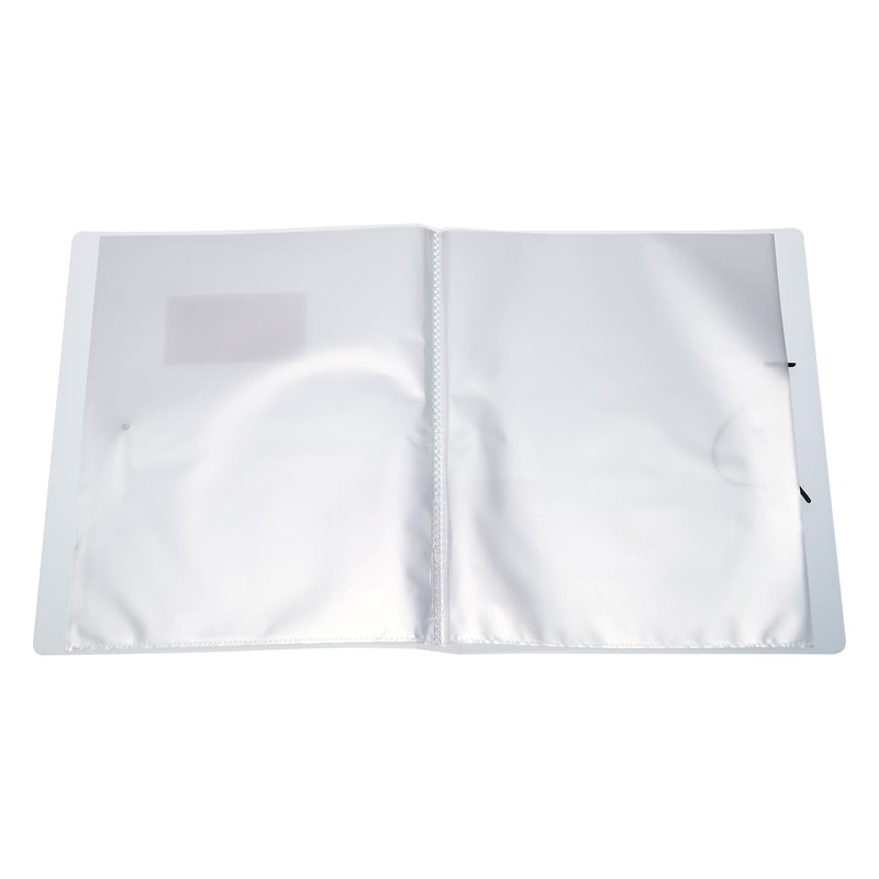 PATIKIL 8.5x11 Binders with Plastic Sleeve, 1 Pcs A4 Display