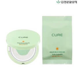 Kim Jeong-moon La Sens Loe Cure Aqua Mild Cooling Sun Cushion Original + Refill [35502501] / 김정문 라 센스 로에 큐어 아쿠아 마일드 쿨링 선쿠션 본품+리필[35502501]