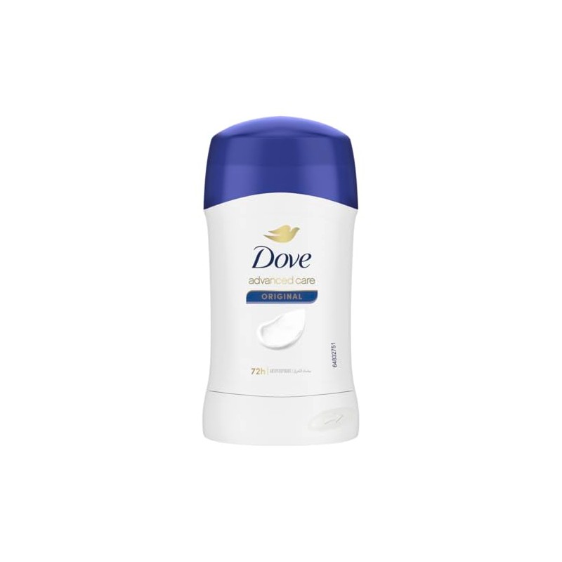 Dove Women's Antiperspirant Stick Original 3 x 40 g