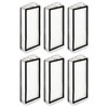 (6 Pack) Q5 Max+ HEPA Filters Compatible With Roborock Q5