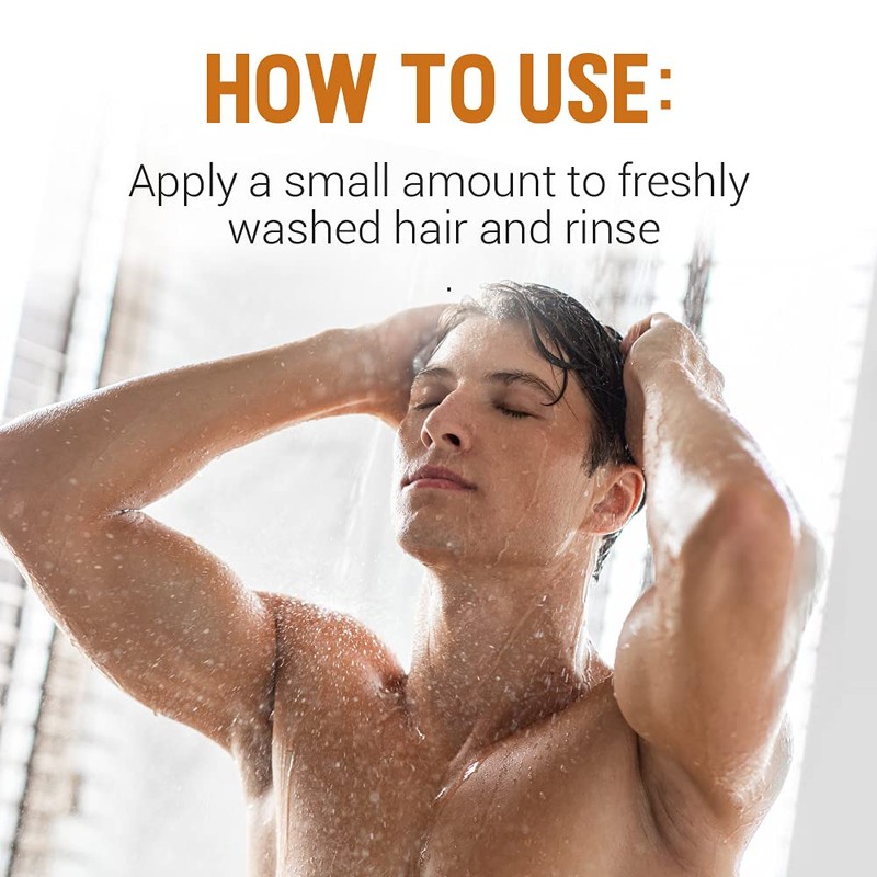 Woody's Daily Hair Conditioner for Men - Hydrating Mens Conditioner