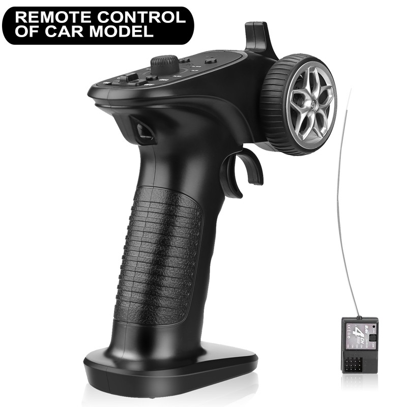 2.4GHz Remote Control Digital Transmitter Receiver for 1/8 1/10 1/16