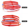 Tesfish LED Strip Light 24 V, LED Strip COB Red