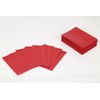 TOYGER Queen Sleeves 82 Count (Medium, Red)