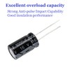 OCR 24Value 500pcs Electrolytic Capacitor Assortment Box Kit Range 0.1uFï¼1000uF