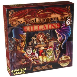 Slugfest Games: The Red Dragon Inn 6: Villains, Strategy Boxed Board Game, For 2 to 4 Players, 30 to 60 Minute Play Time, Ages 12 & Up
