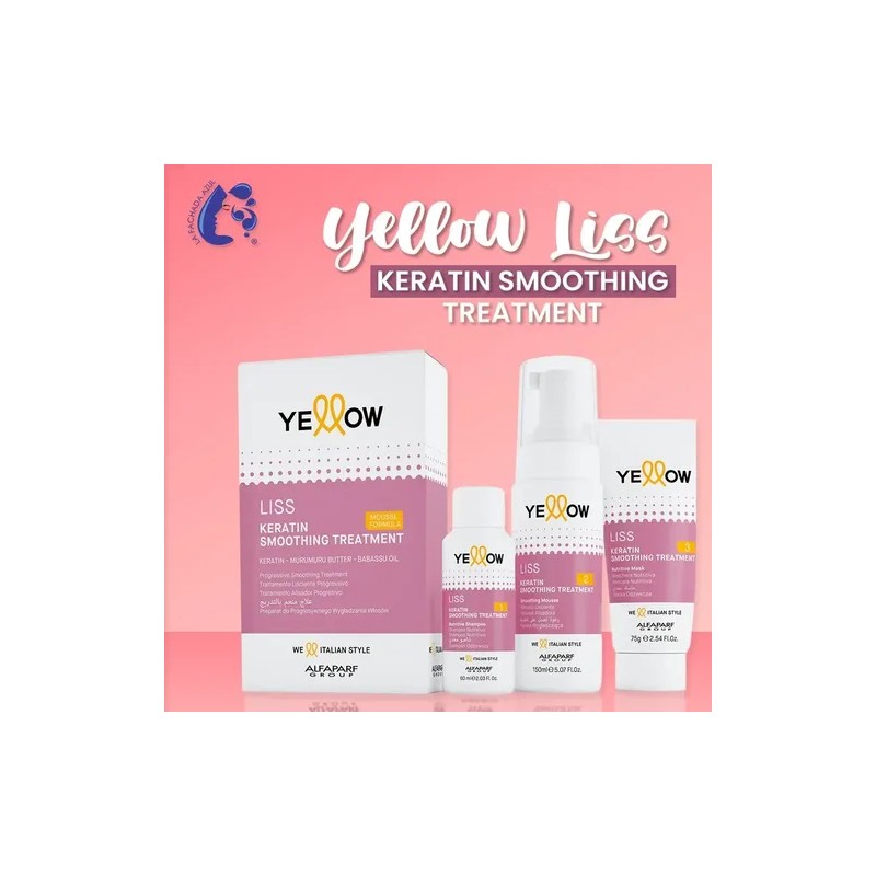 Yellow Liss Shampoo 500 Ml