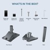 Starlink Gen 3 Mount Kit, Heavy-Duty Aluminum Roof/Wall Mount Accessories