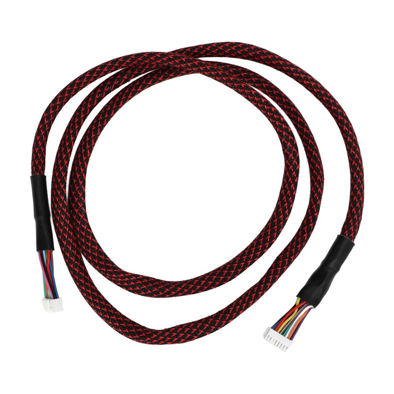 for Chiron Main Wiring Harness Nylon Woven Sleeve Hotend Cable