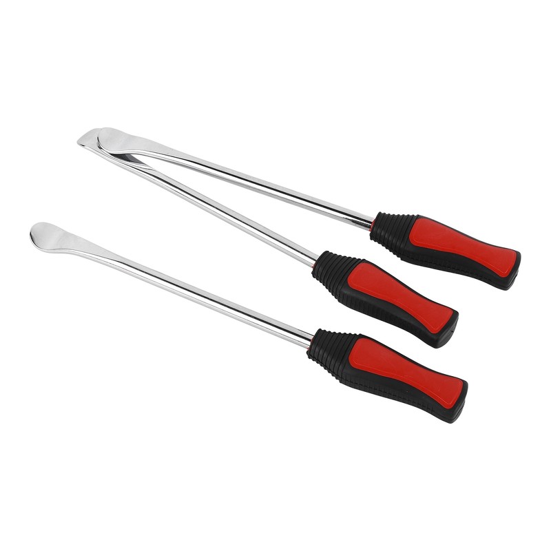 Tire Spoon Lever Tool Kit Protective Cover Valve Cores Tire