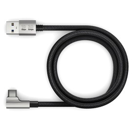 PAXO 1 m, black, 1 angle, AC, USB 3.2 Gen2