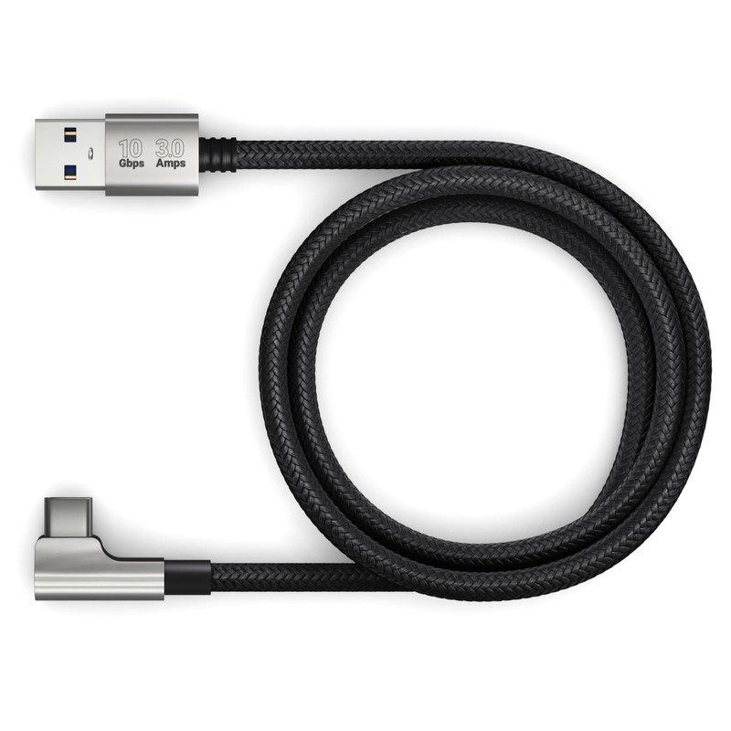 PAXO 1 m, black, 1 angle, AC, USB 3.2 Gen2