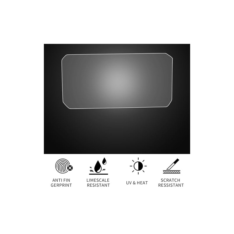 HAONEL Instrument Film Dashboard Screen Protector Replacement for Honda CBR1000RR