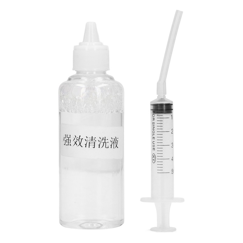 Ink Cleaning Solution Strong Dissolve Ability Nozzle Dye Cleaning Fluid