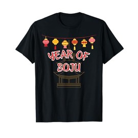 Fun Graphic-Year of Soju T-Shirt
