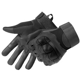 gzerma Motorcycle Gloves Men's Tactical Gloves Touchscreen Military Tactical Gloves Breathable Cycling Gloves for Hiking, Hunting, Airsoft, Military, Paintball
