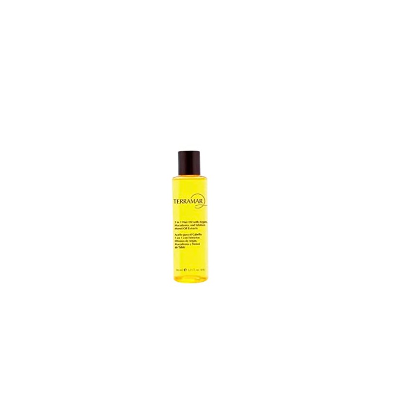 Oleo terramar 98 ml para cabello matratado, procesado, puntas abiertas,