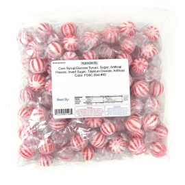 YANKEETRADERS® Peppermint Hard Candy Balls, 2 lbs. ~ YANKEETRADERS® ~ FREE SHIPPING