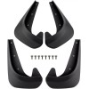 BOXI 4PCS Front Rear Car Mud Flaps Splash Guards For