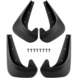BOXI 4PCS Front Rear Car Mud Flaps Splash Guards For Toyota 86 Avalon Camry Corolla