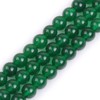 GEM-Inside Natural 8mm Green Jade Round Gemstone Semi Precious Loose
